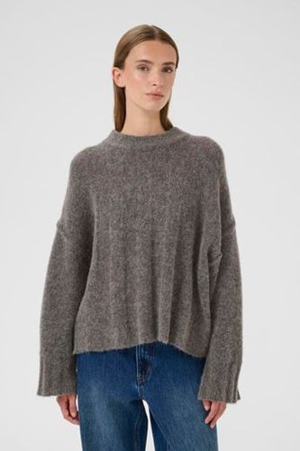 Tröjor/Koftor - KBBlake Lara Oneck – Grey